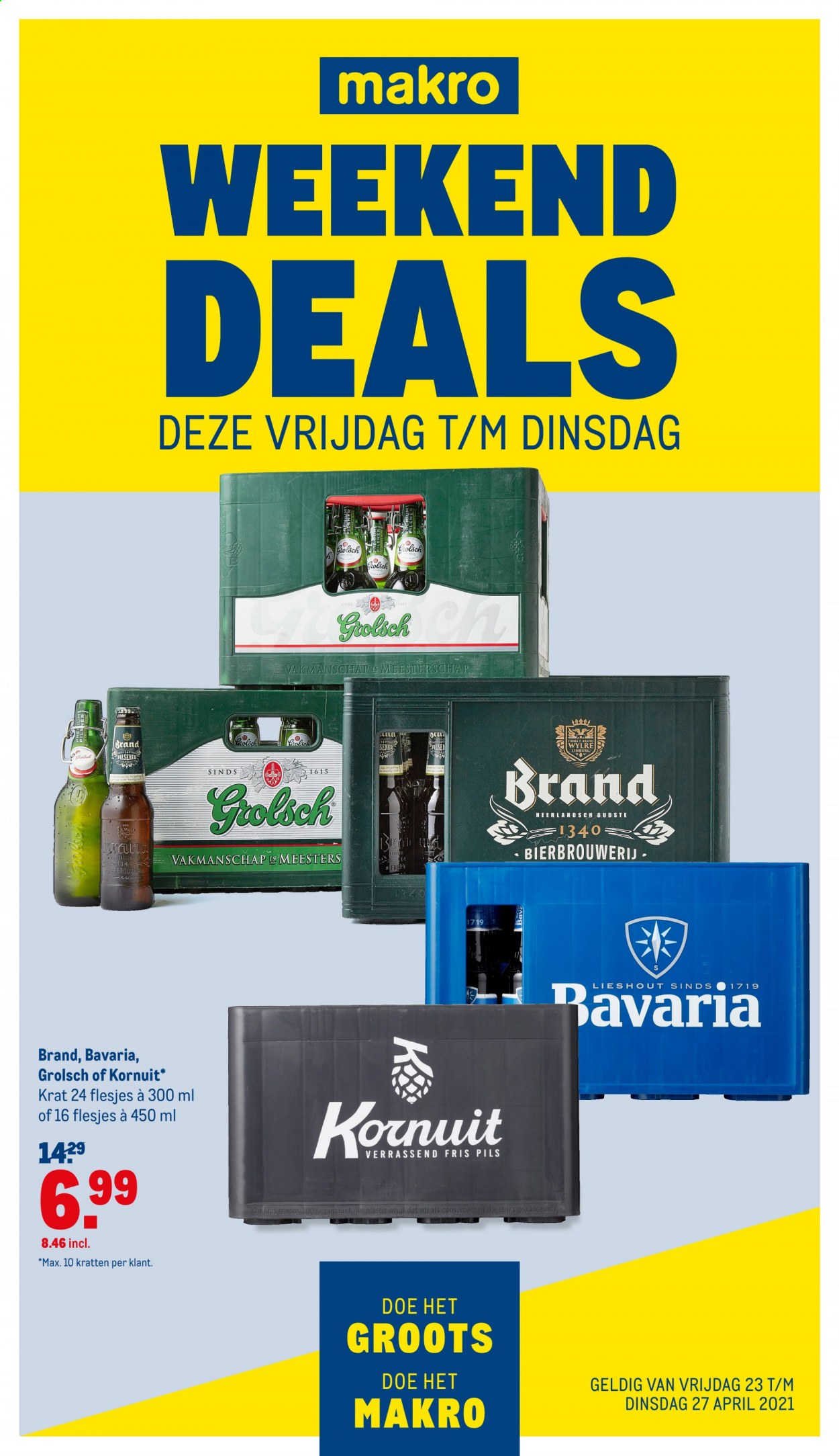 Makro-aanbieding - 23-4-2021 - 27-4-2021. Pagina 1