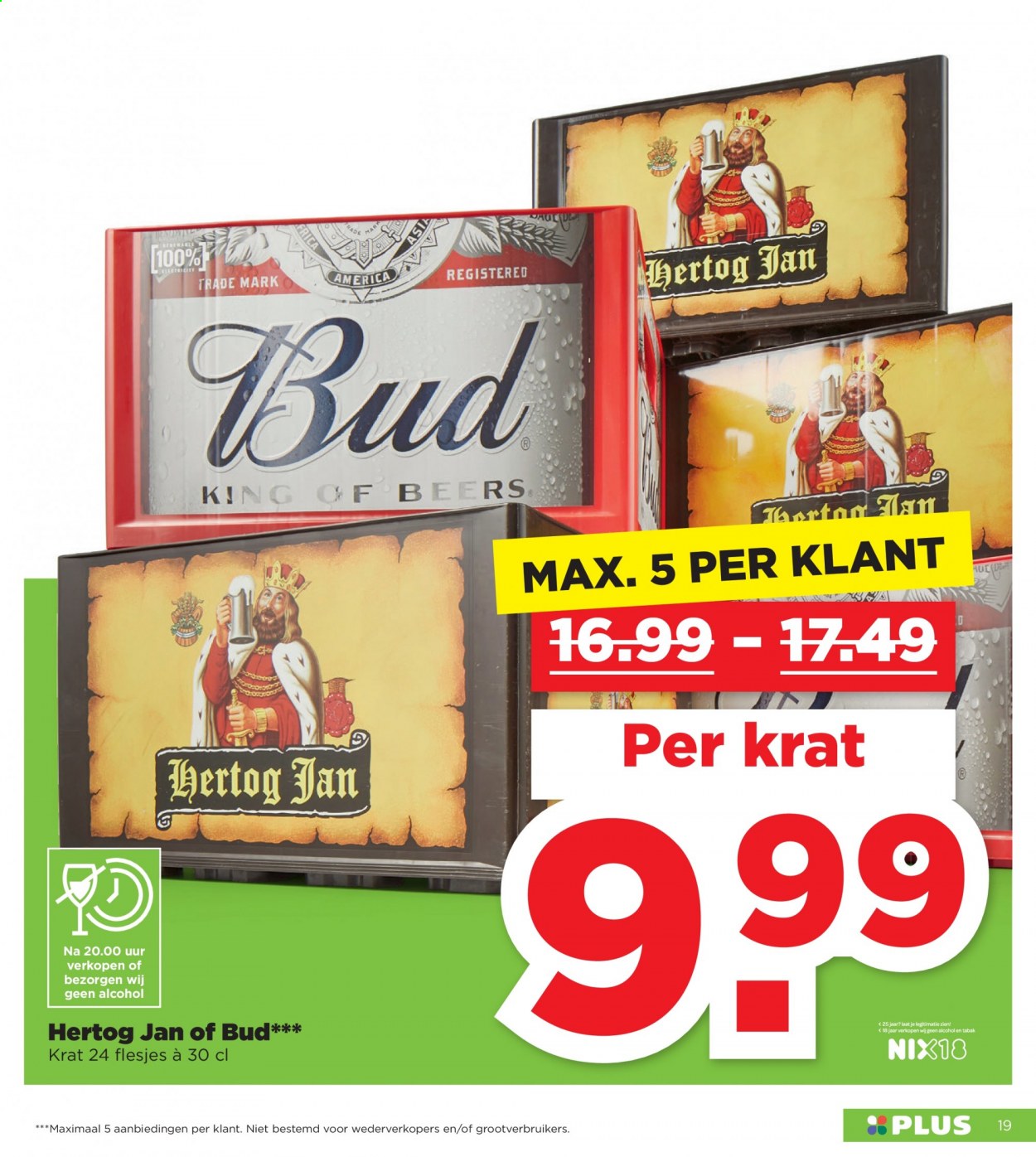 Plus-aanbieding - 25-4-2021 - 1-5-2021. Pagina 19
