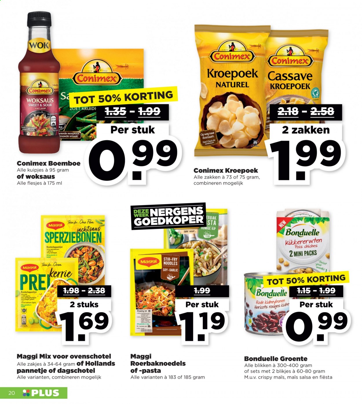 Plus-aanbieding - 25-4-2021 - 1-5-2021. Pagina 20