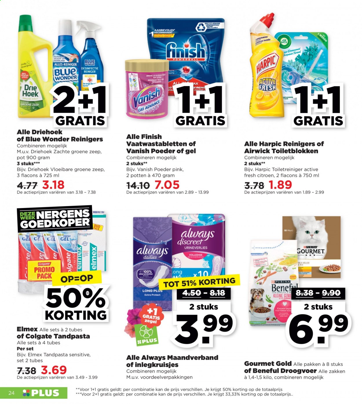 Plus-aanbieding - 25-4-2021 - 1-5-2021. Pagina 24