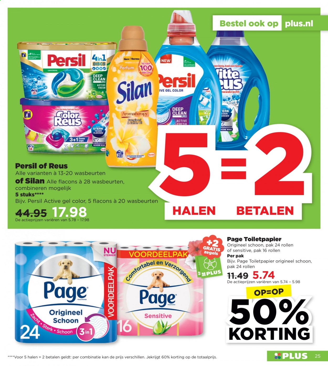 Plus-aanbieding - 25-4-2021 - 1-5-2021. Pagina 25