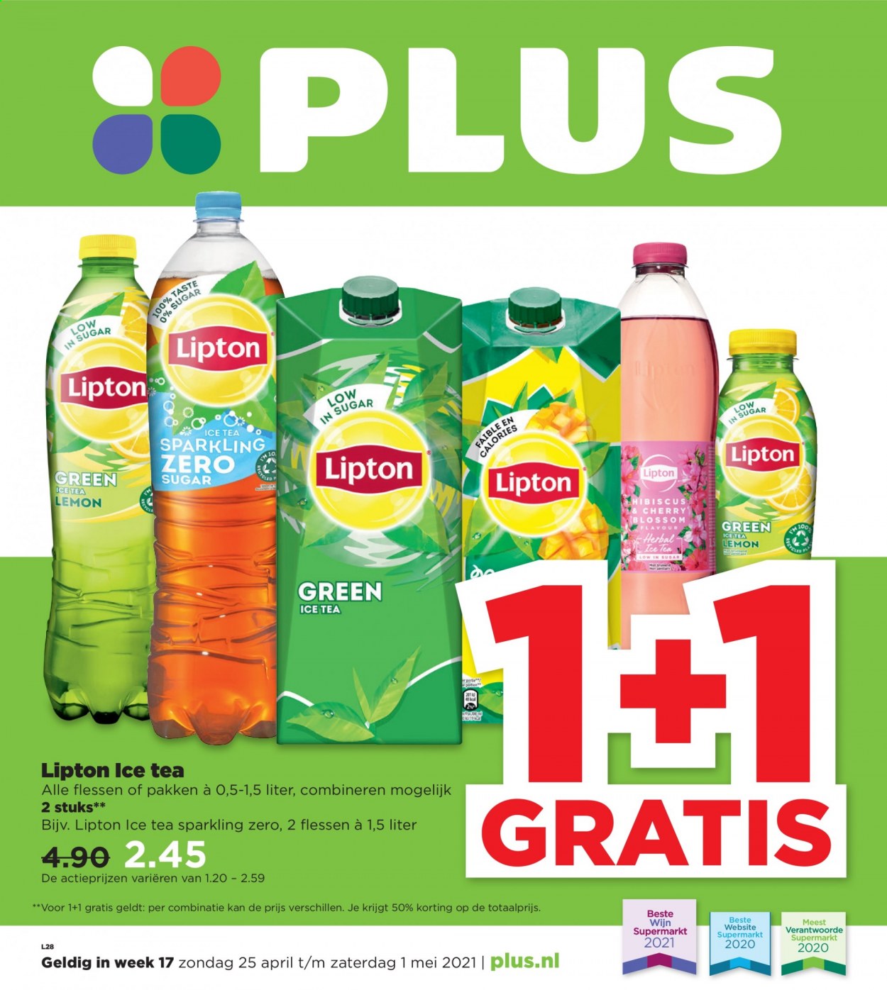 Plus-aanbieding - 25-4-2021 - 1-5-2021. Pagina 28