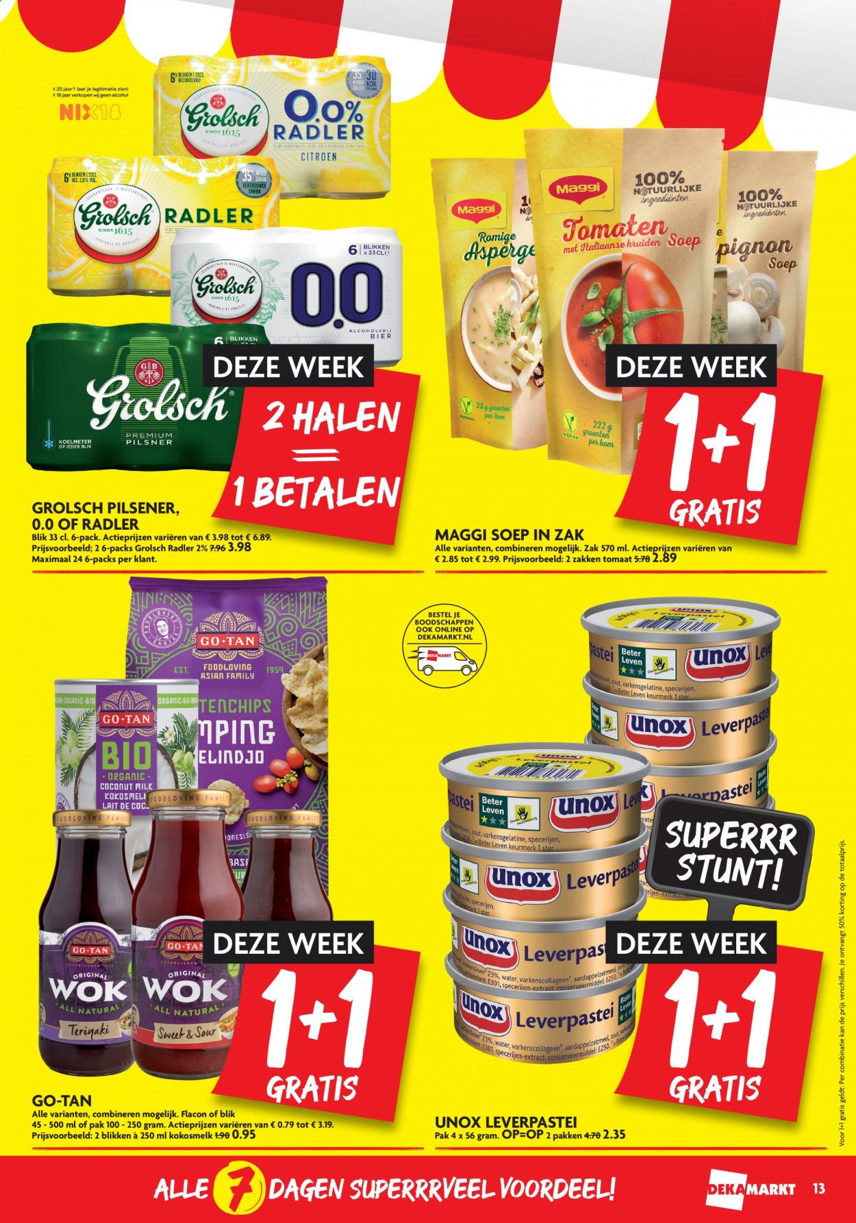 DekaMarkt-aanbieding - 25-4-2021 - 1-5-2021. Pagina 13