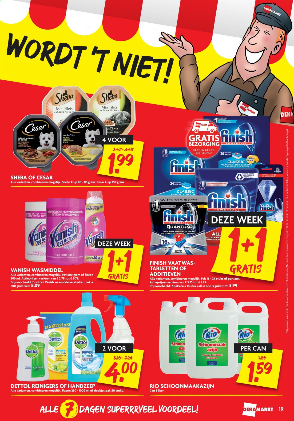 DekaMarkt-aanbieding - 25-4-2021 - 1-5-2021. Pagina 19