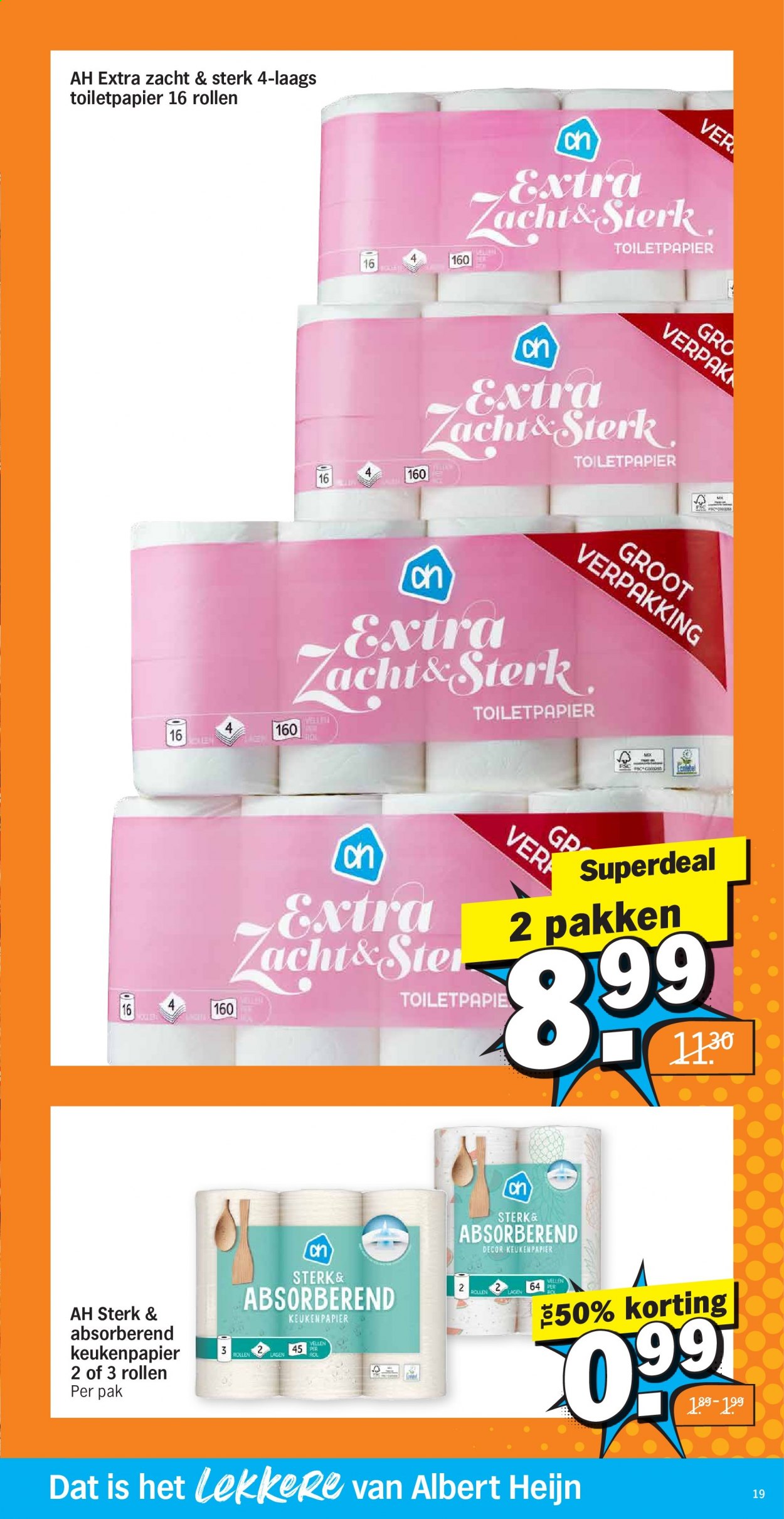 Albert Heijn-aanbieding - 26-4-2021 - 2-5-2021. Pagina 19
