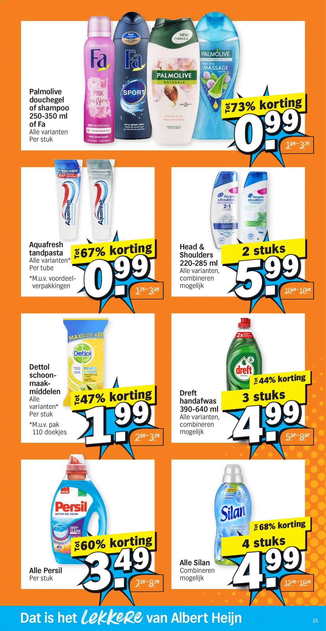 Albert Heijn-aanbieding - 26-4-2021 - 2-5-2021. Pagina 21
