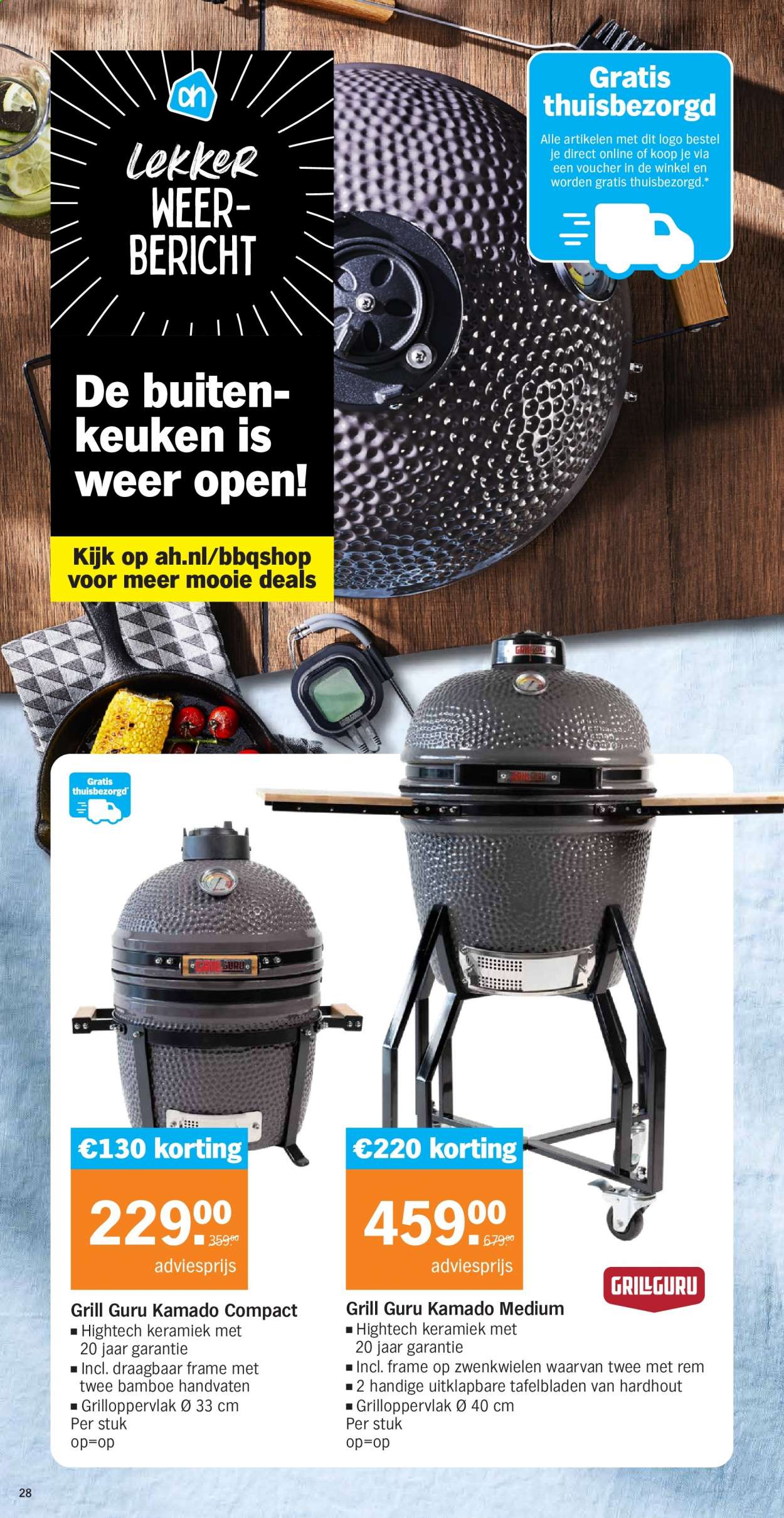 Albert Heijn-aanbieding - 26-4-2021 - 2-5-2021. Pagina 28