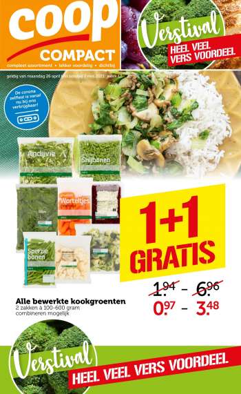 Coop-aanbieding - 26.4.2021 - 2.5.2021.