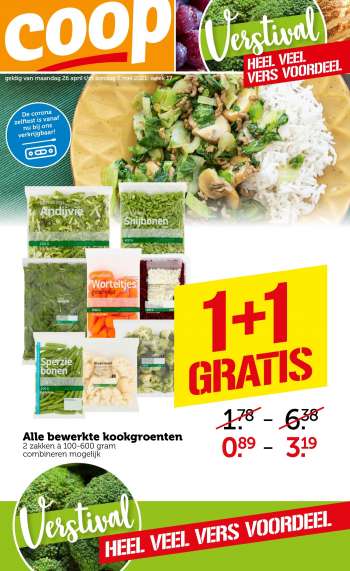 Coop-aanbieding - 26.4.2021 - 2.5.2021.