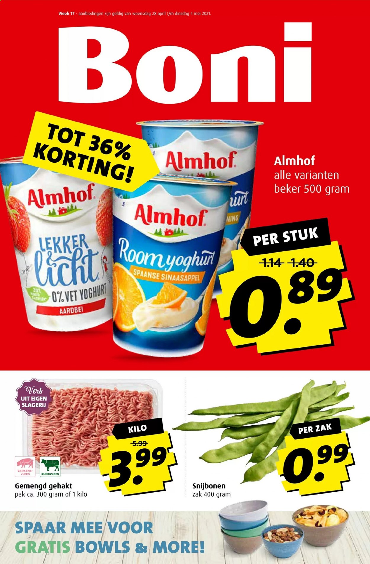 Boni-aanbieding - 28-4-2021 - 4-5-2021. Pagina 1