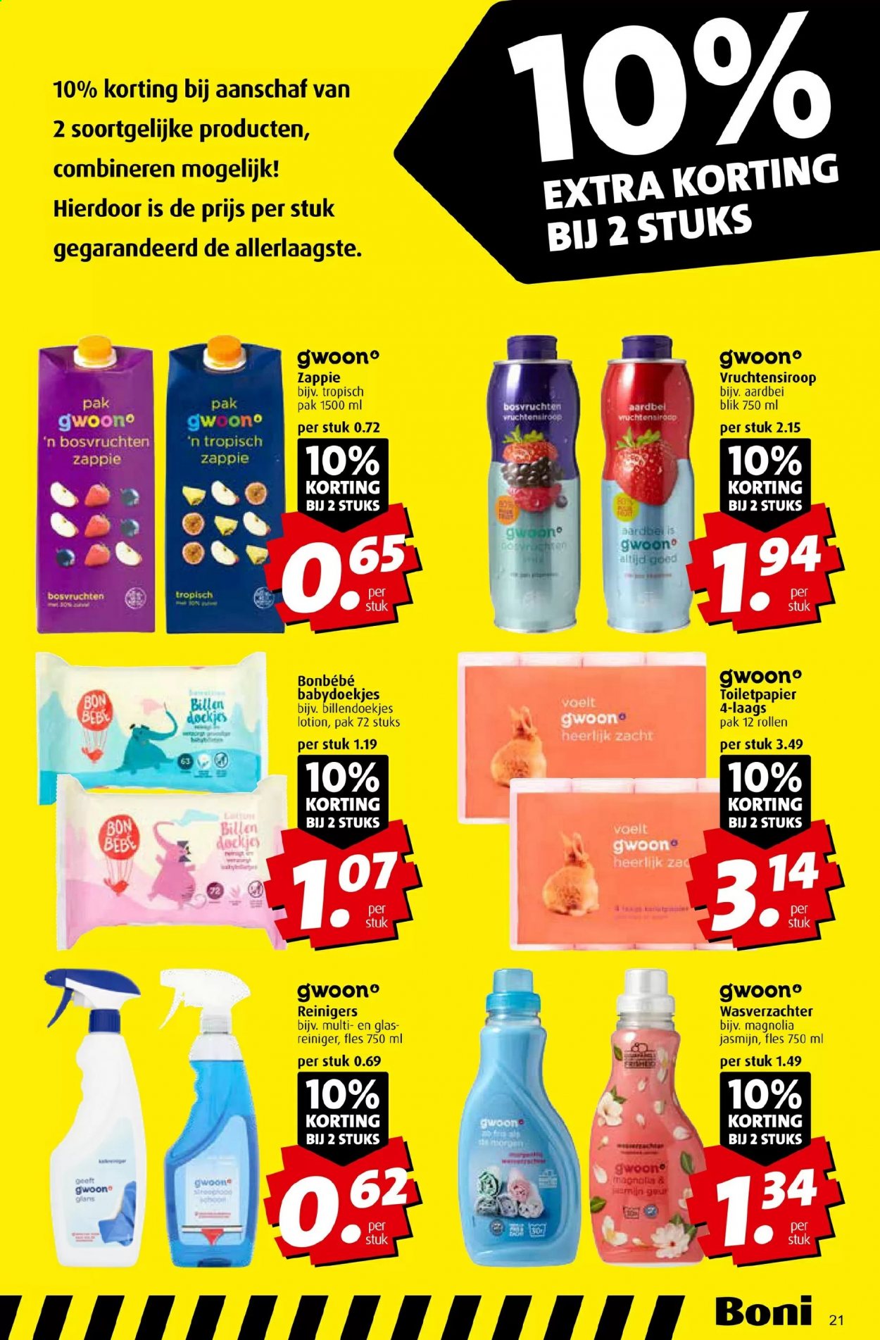 Boni-aanbieding - 28-4-2021 - 4-5-2021. Pagina 21