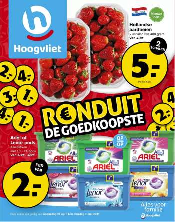 Hoogvliet-aanbieding - 28.4.2021 - 4.5.2021.