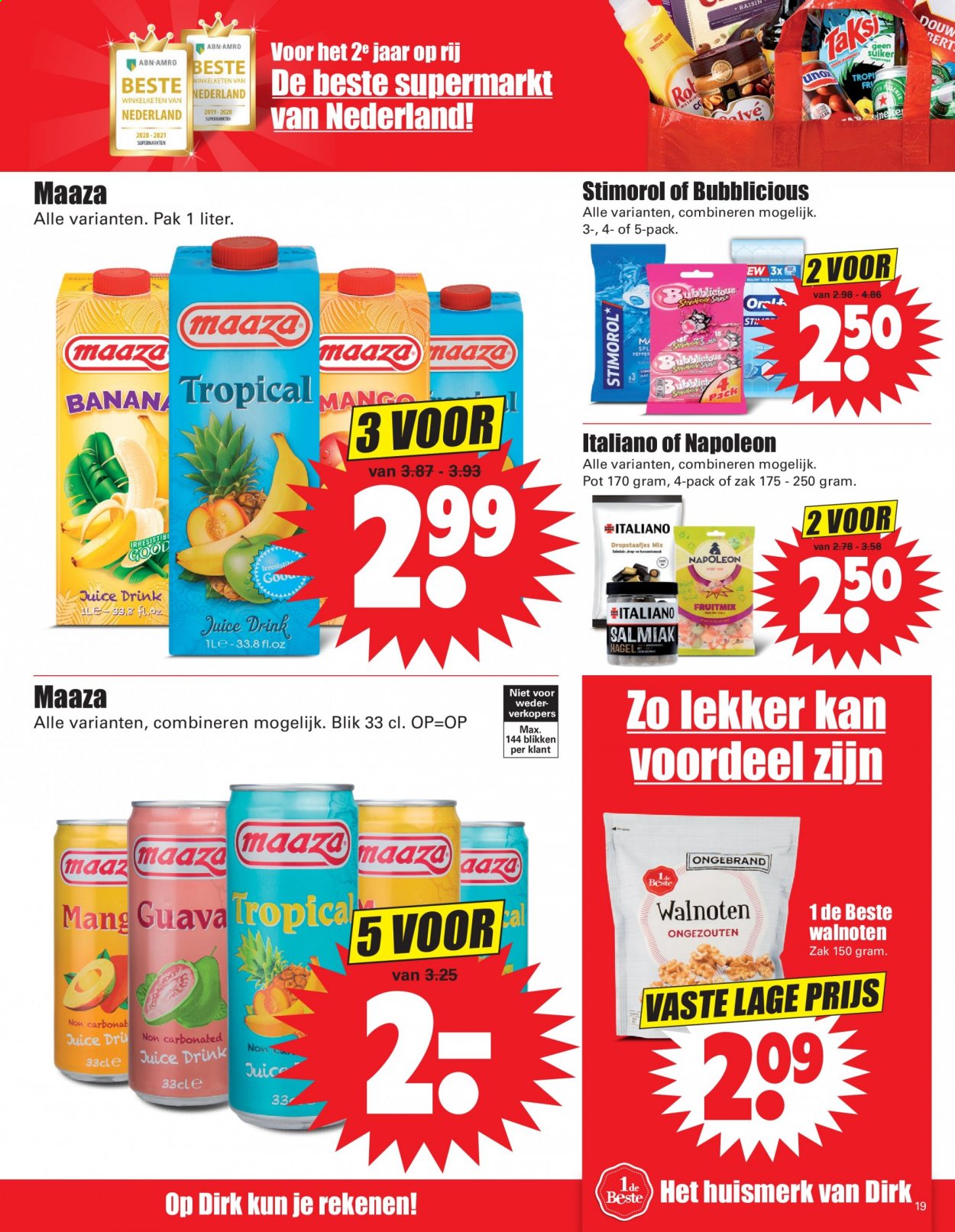Dirk-aanbieding - 25-4-2021 - 1-5-2021. Pagina 21