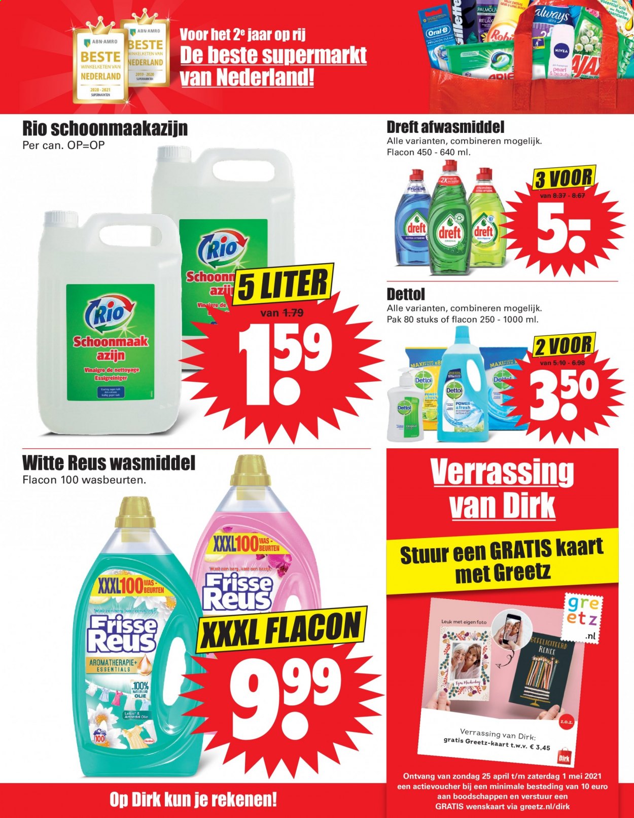 Dirk-aanbieding - 25-4-2021 - 1-5-2021. Pagina 25