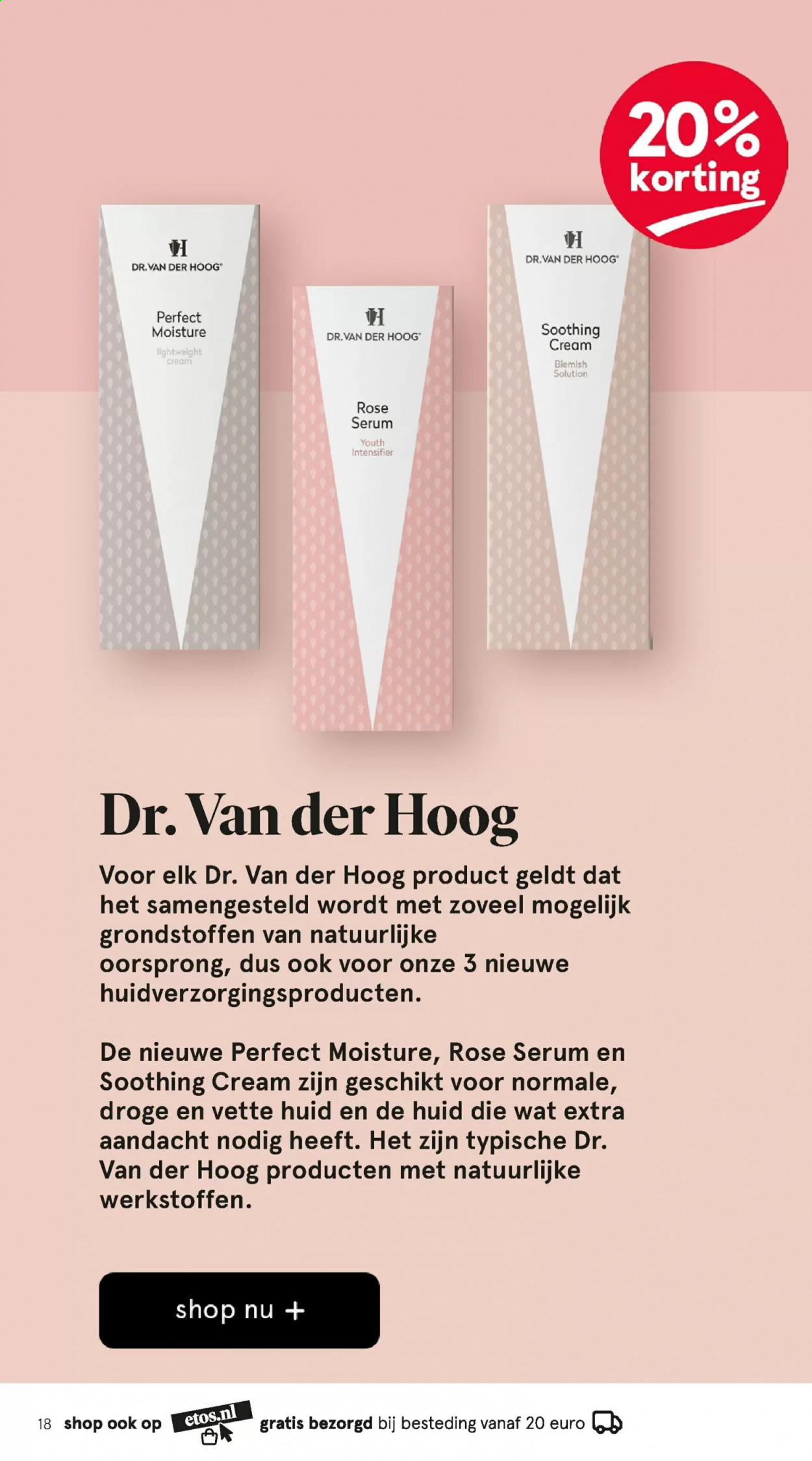 thumbnail - Etos-aanbieding - 26-4-2021 - 9-5-2021 -  producten in de aanbieding - Dr. van der Hoog. Pagina 18.