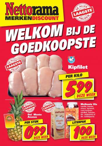 Nettorama-aanbieding - 26.4.2021 - 2.5.2021.