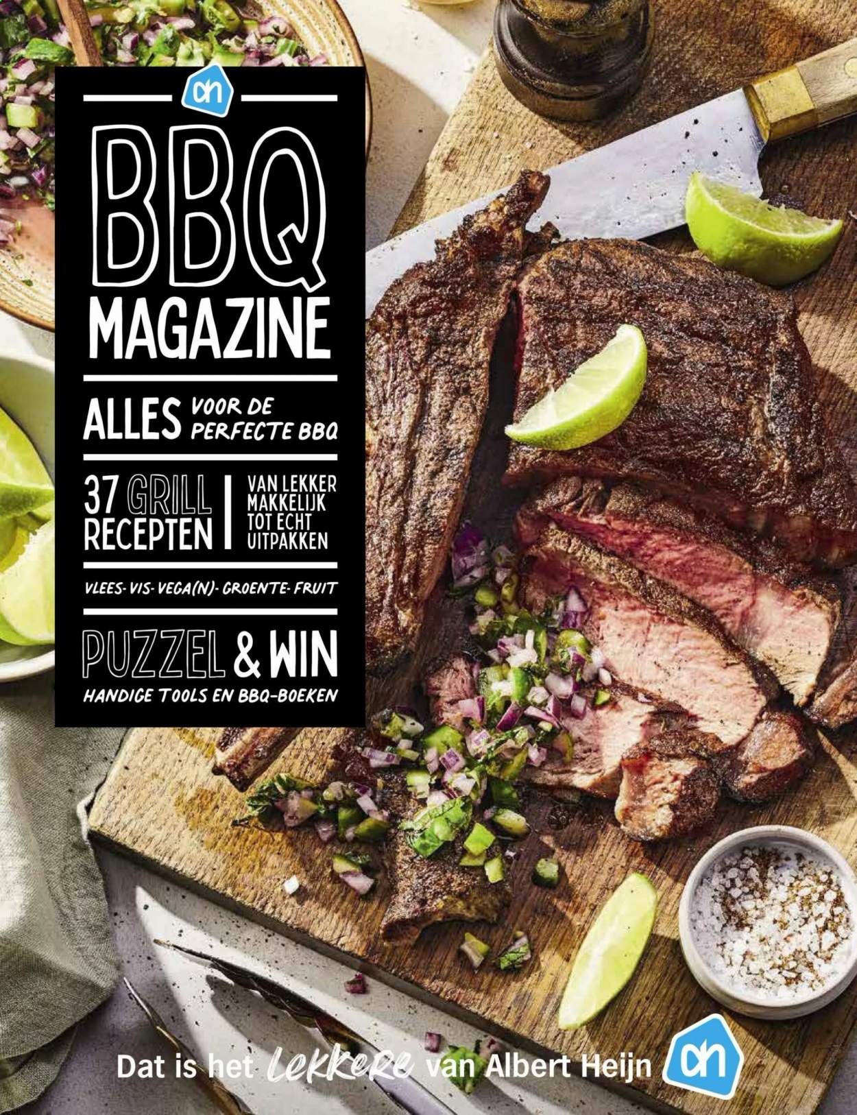 thumbnail - Albert Heijn-aanbieding -  producten in de aanbieding - BBQ, grill. Pagina 1.