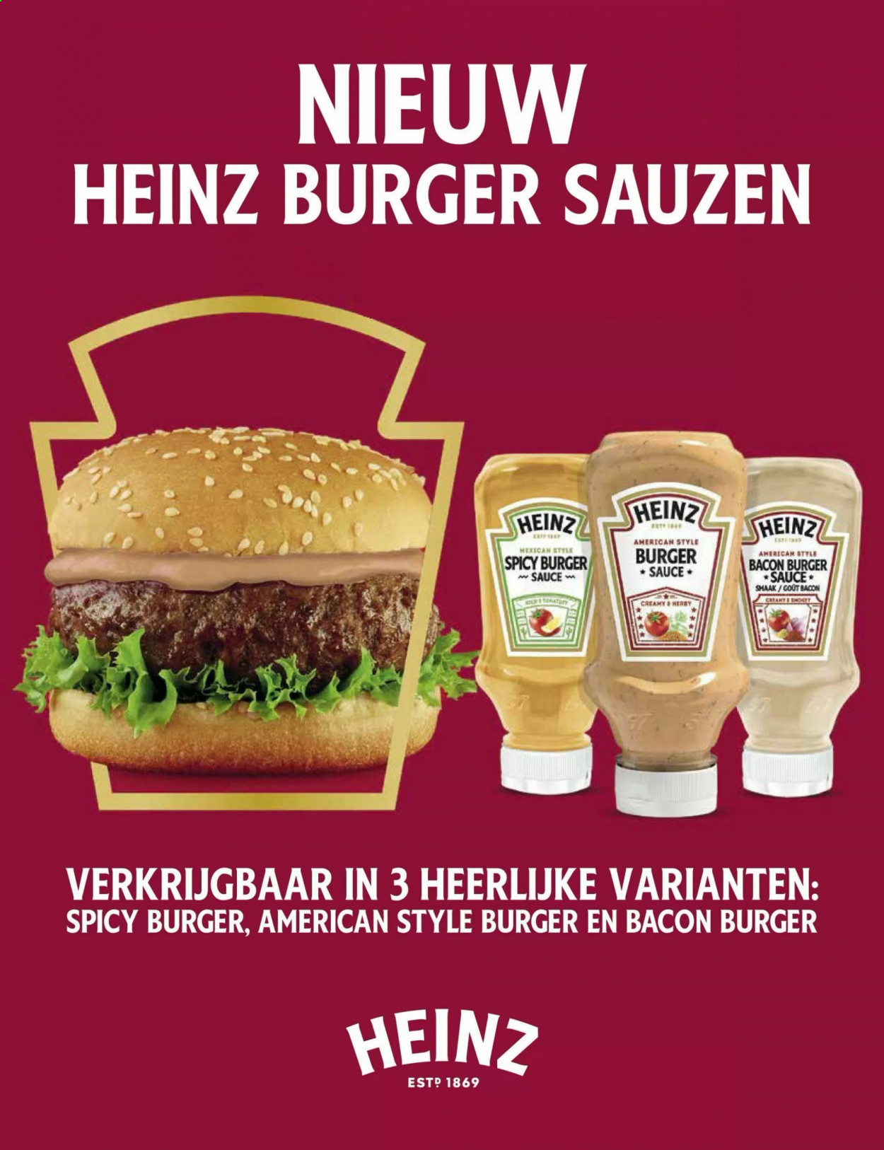 thumbnail - Albert Heijn-aanbieding -  producten in de aanbieding - bacon, Heinz. Pagina 2.
