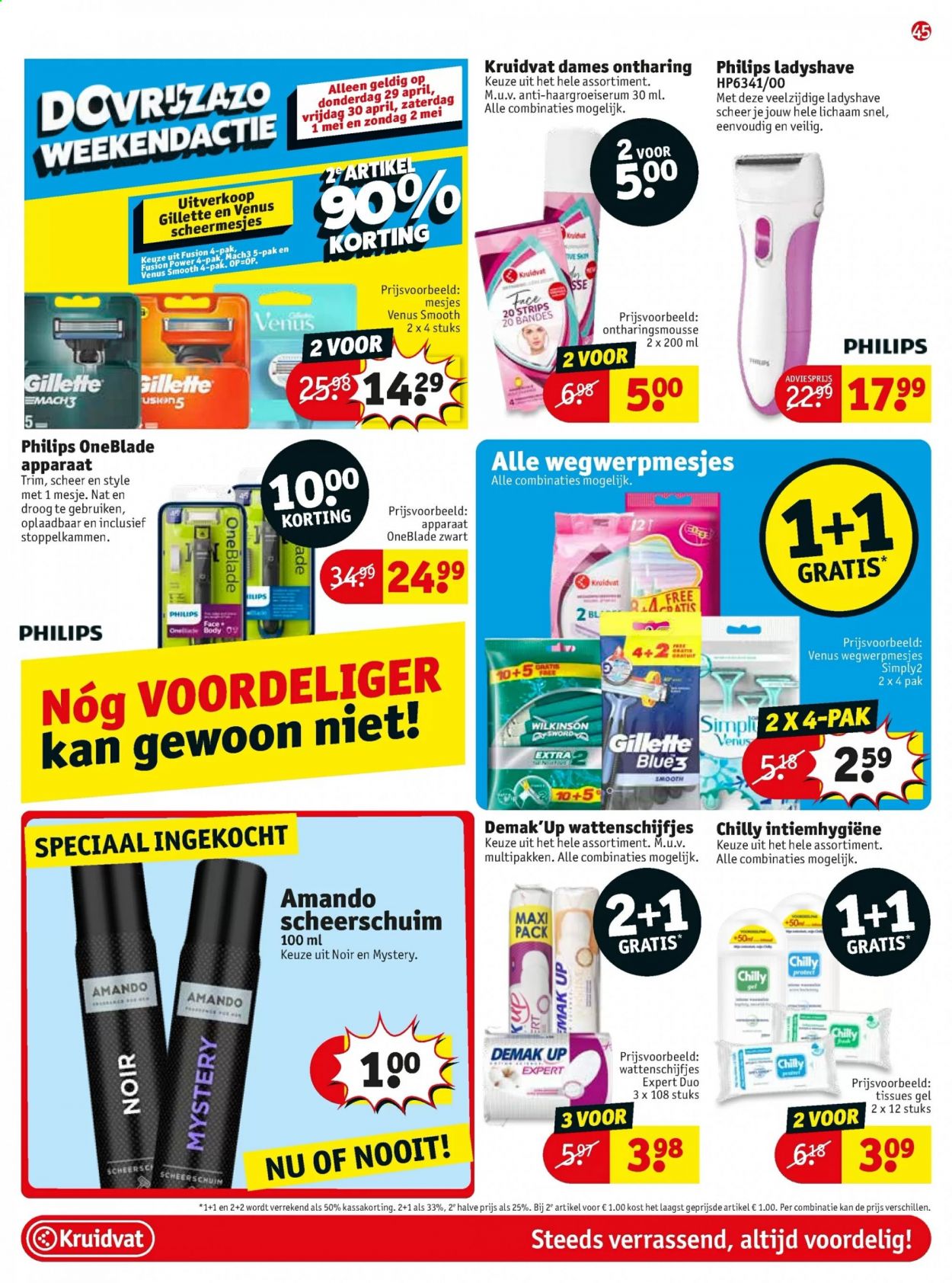 Kruidvat-aanbieding - 27-4-2021 - 9-5-2021. Pagina 45