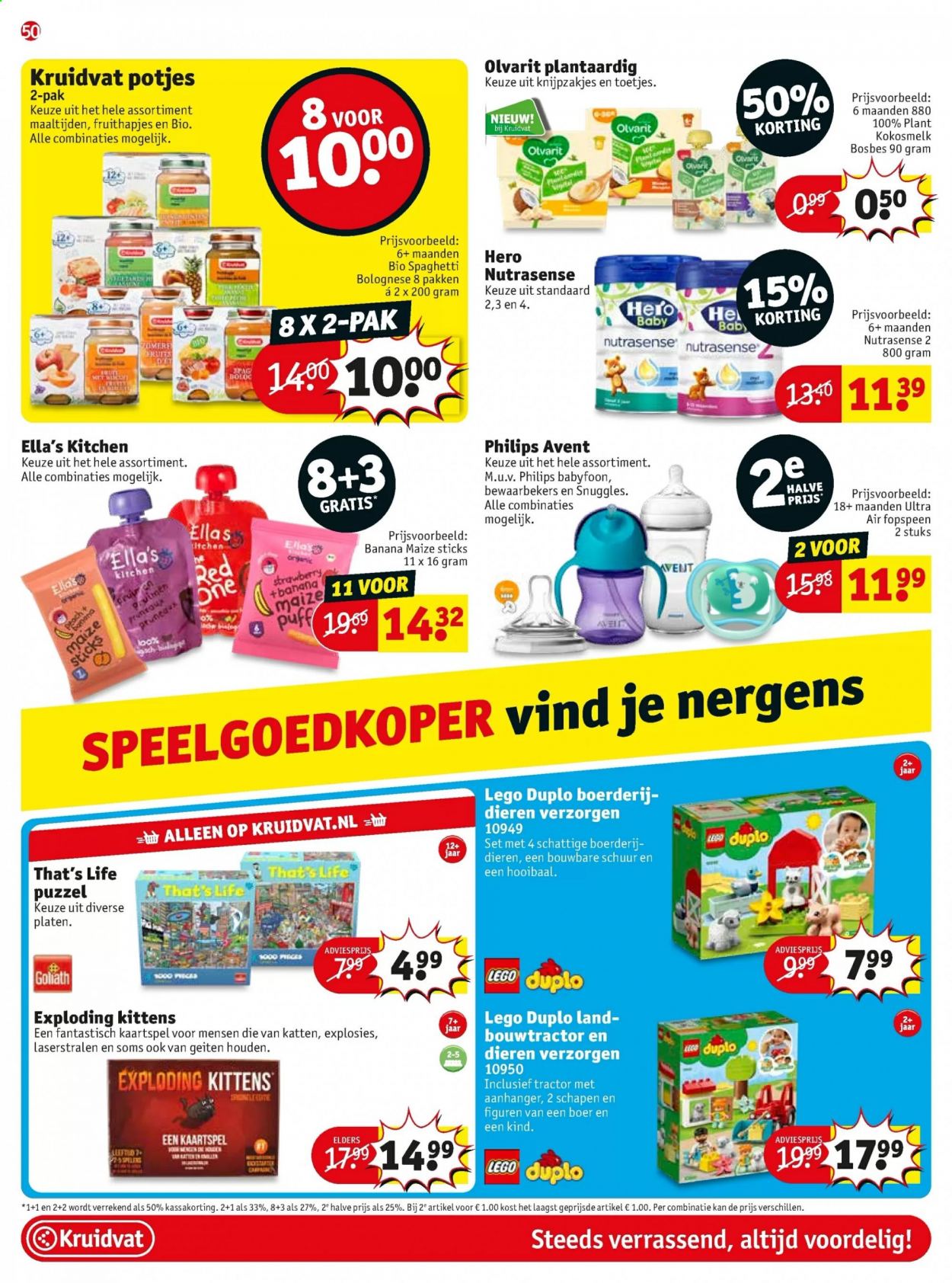 Kruidvat-aanbieding - 27-4-2021 - 9-5-2021. Pagina 50