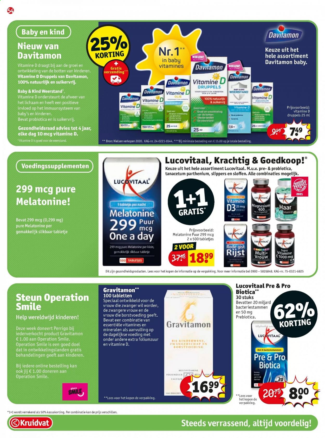 Kruidvat-aanbieding - 27-4-2021 - 9-5-2021. Pagina 54