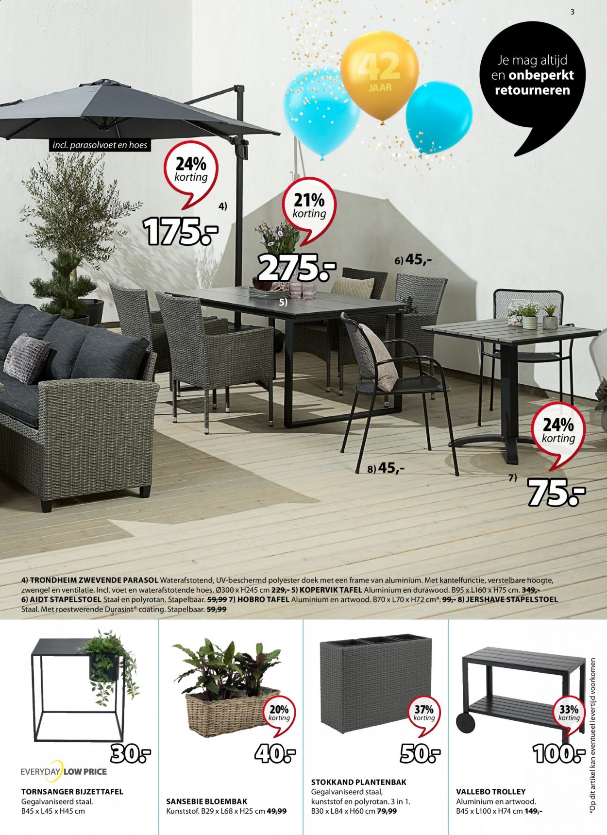 JYSK-aanbieding - 26-4-2021 - 9-5-2021. Pagina 3