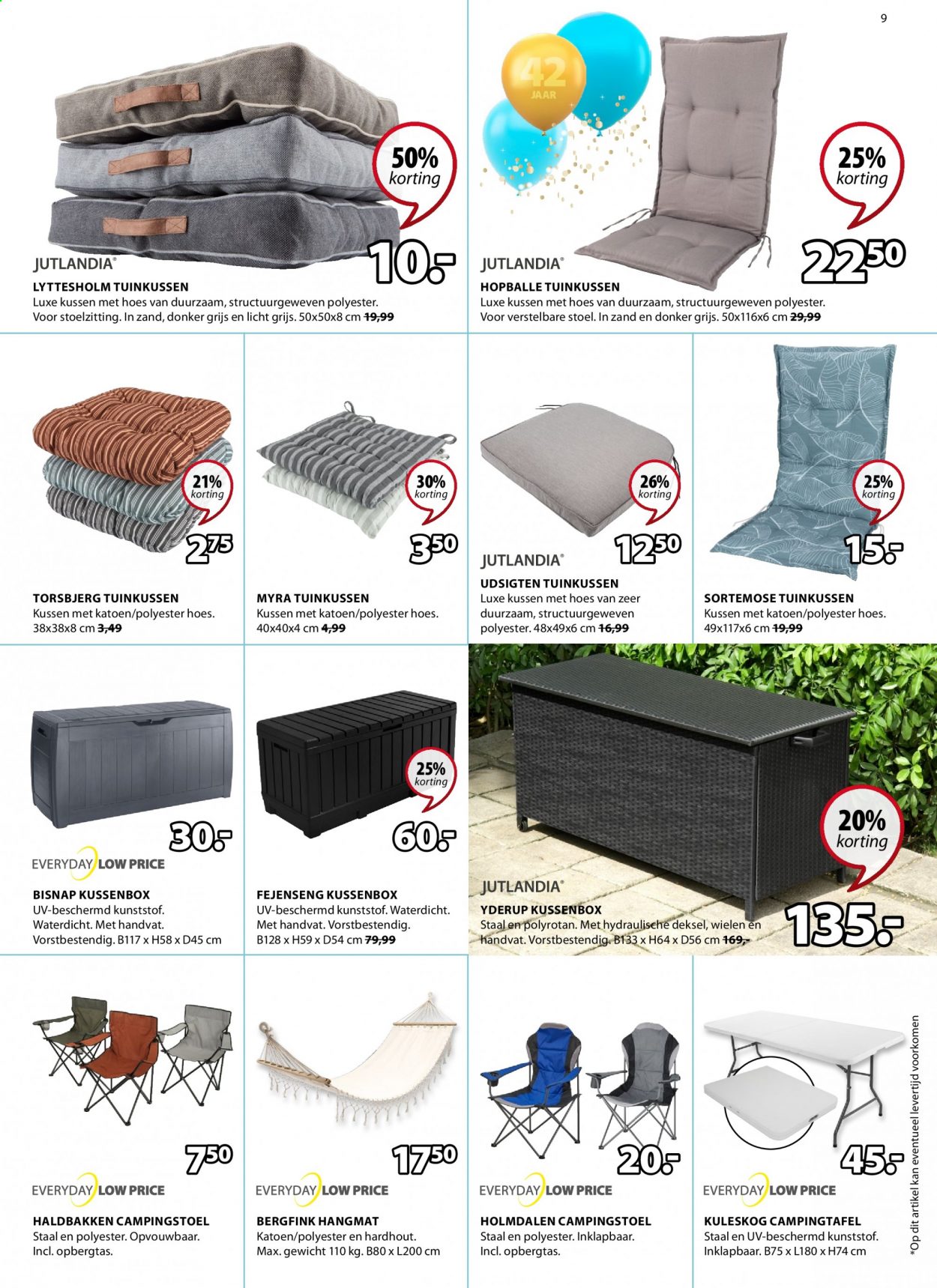 JYSK-aanbieding - 26-4-2021 - 9-5-2021. Pagina 9