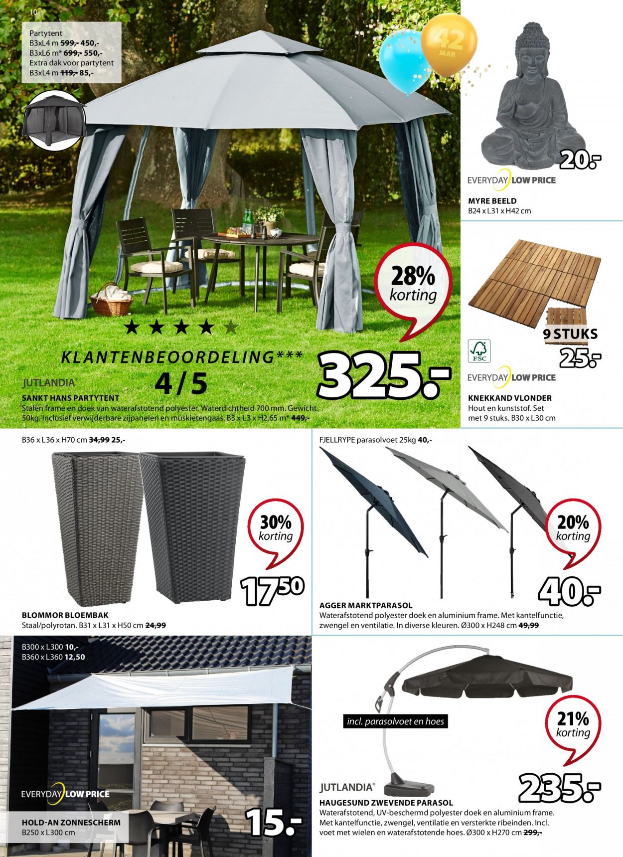 JYSK-aanbieding - 26-4-2021 - 9-5-2021. Pagina 10