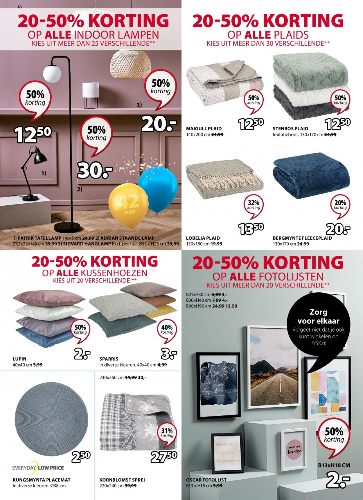 JYSK-aanbieding - 26-4-2021 - 9-5-2021. Pagina 16