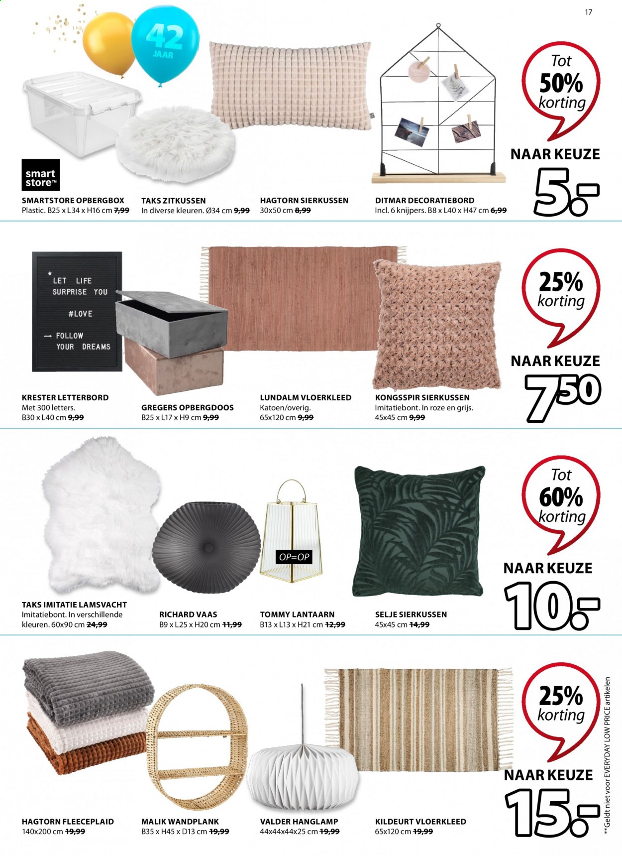 JYSK-aanbieding - 26-4-2021 - 9-5-2021. Pagina 17