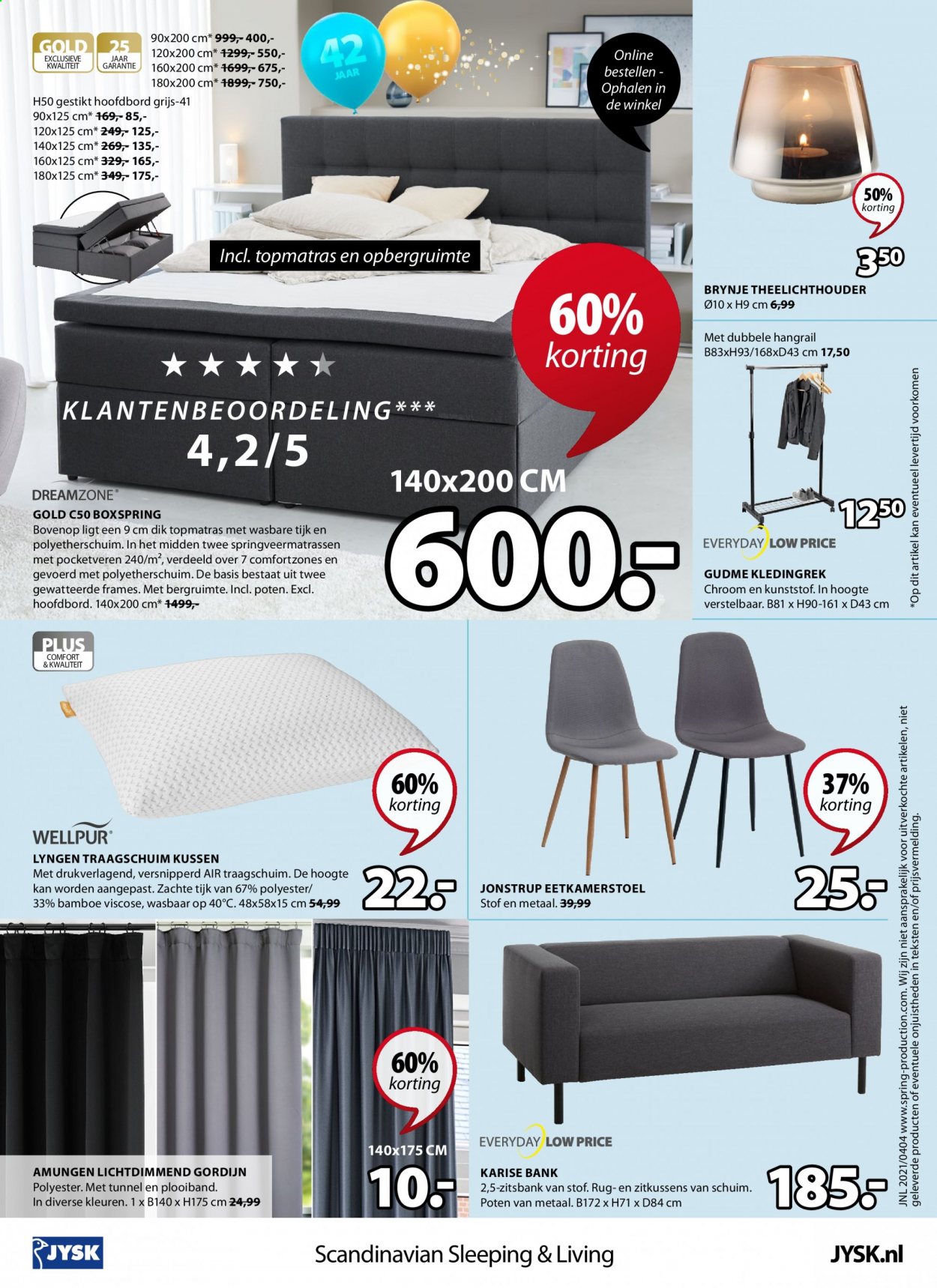 JYSK-aanbieding - 26-4-2021 - 9-5-2021. Pagina 24