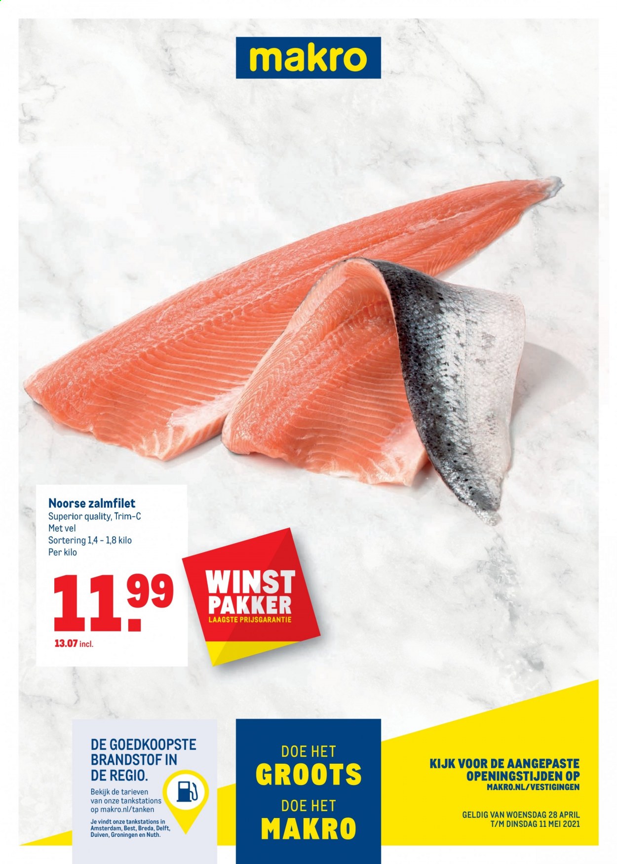 Makro-aanbieding - 28-4-2021 - 11-5-2021. Pagina 1