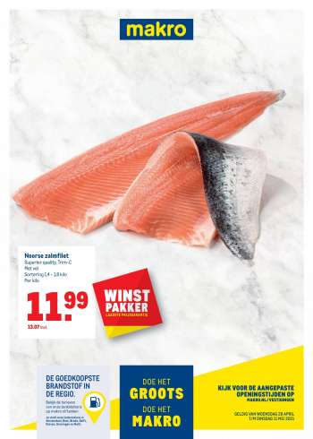 Makro-aanbieding - 28.4.2021 - 11.5.2021.