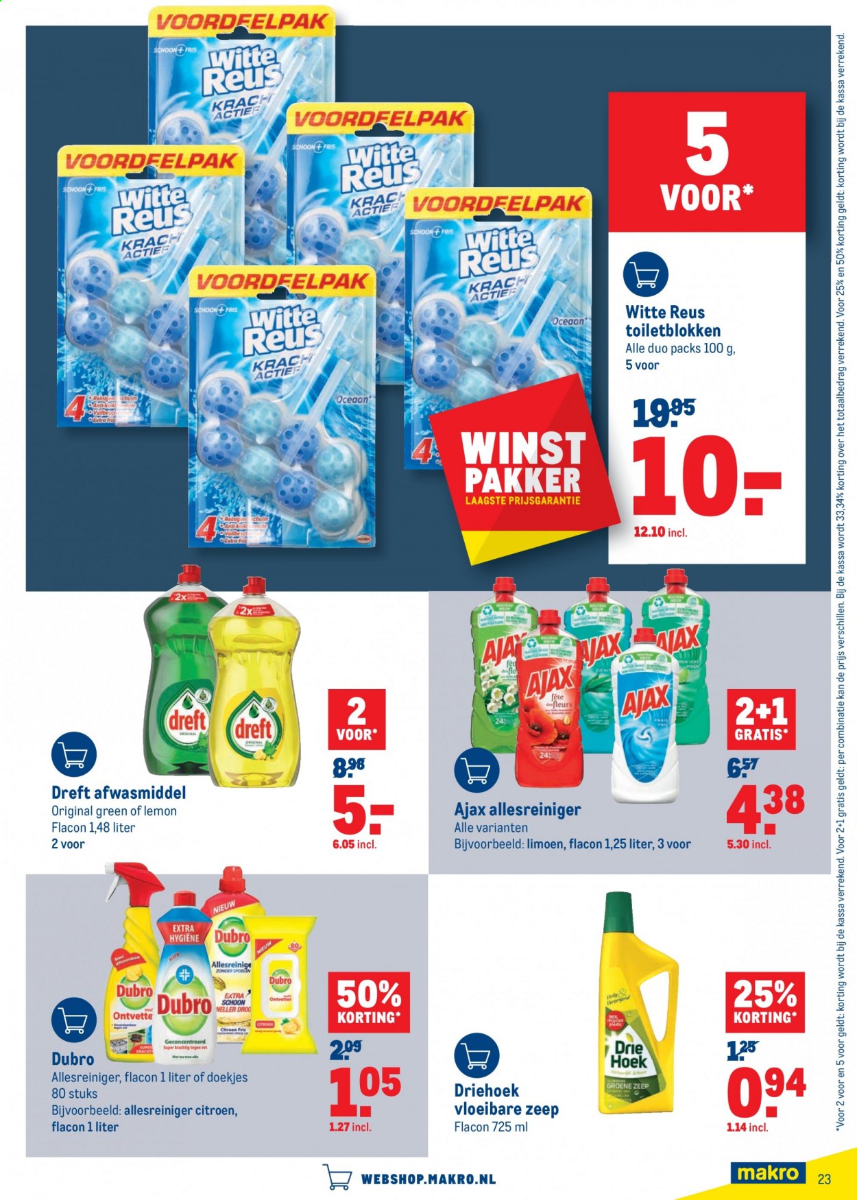 Makro-aanbieding - 28-4-2021 - 11-5-2021. Pagina 23