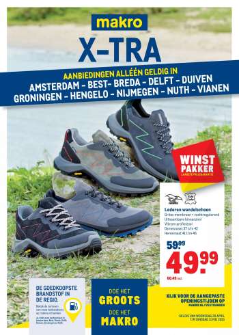 Makro-aanbieding - 28.4.2021 - 11.5.2021.