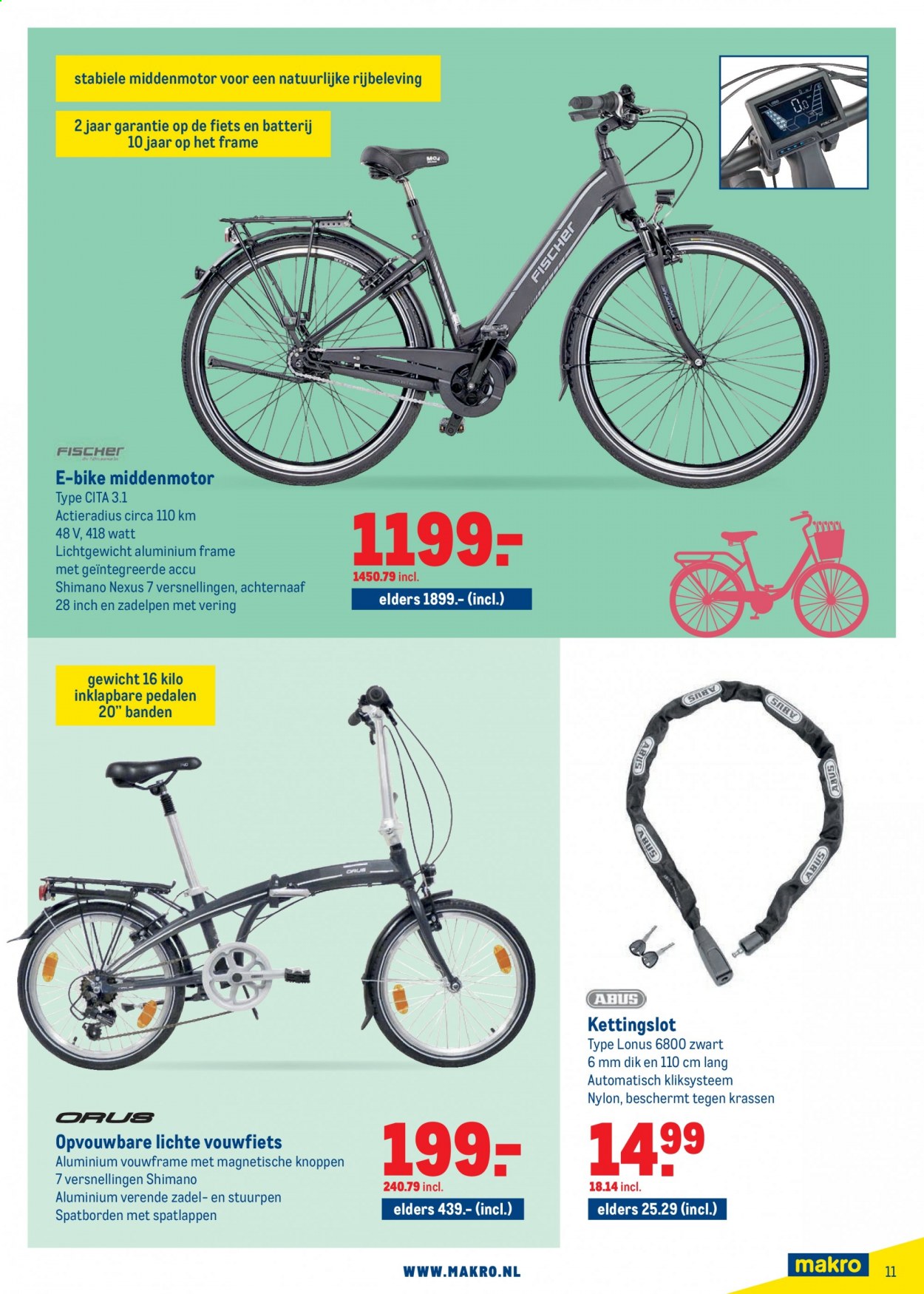 Makro-aanbieding - 28-4-2021 - 11-5-2021. Pagina 11