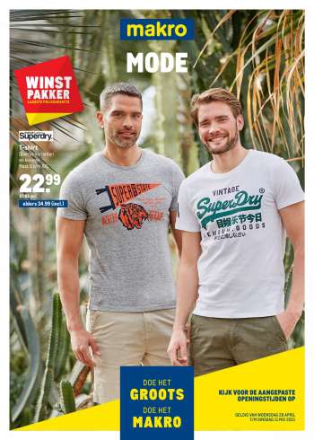 Makro-aanbieding - 28.4.2021 - 11.5.2021.