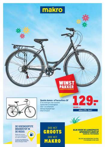 Makro-aanbieding - 28.4.2021 - 11.5.2021.