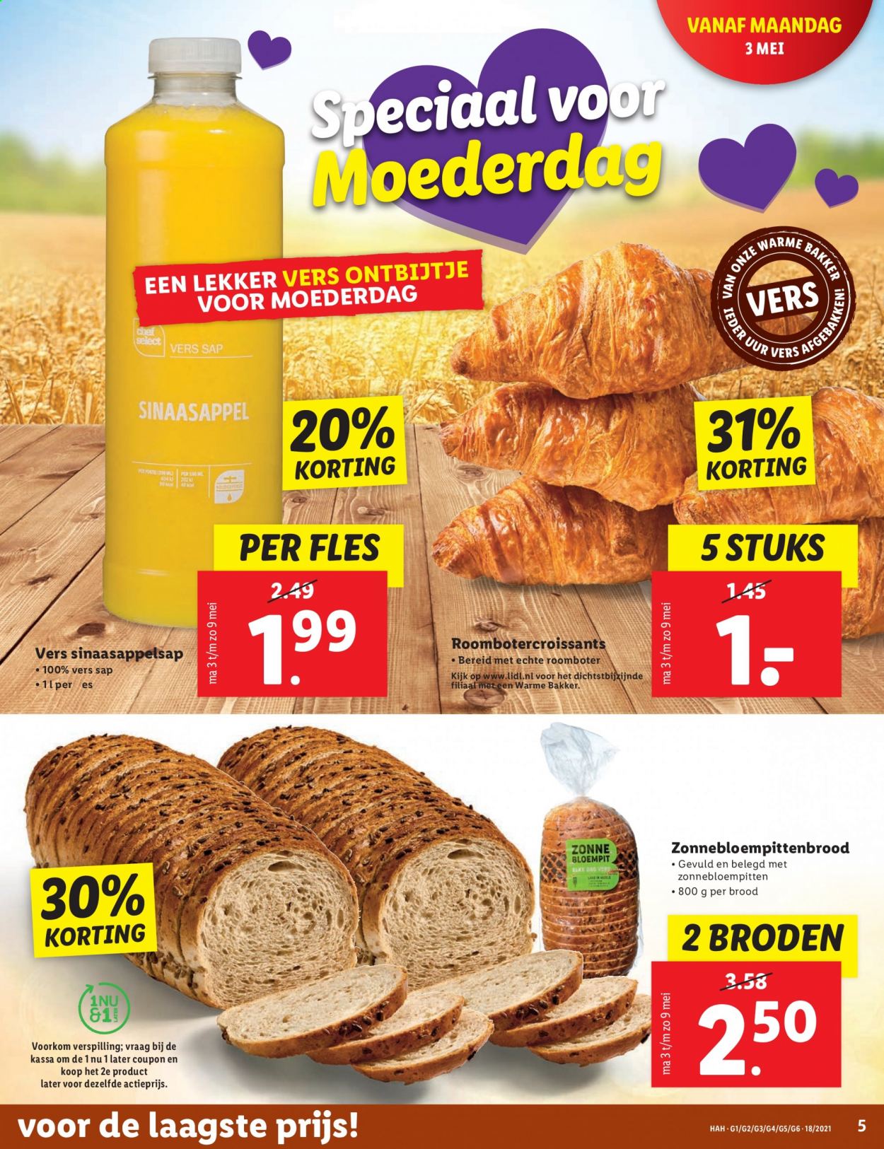 Lidl-aanbieding - 3-5-2021 - 9-5-2021. Pagina 5