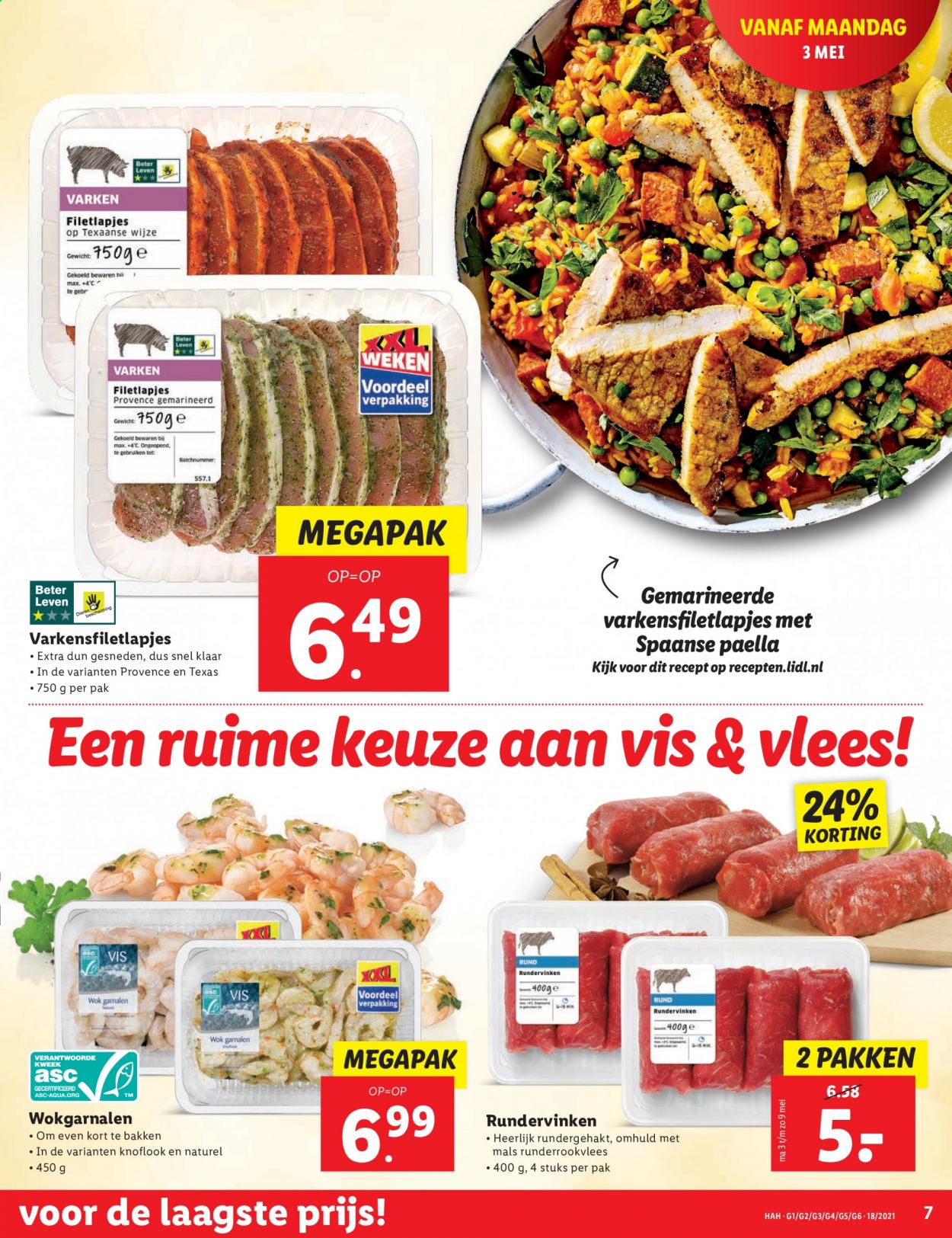 Lidl-aanbieding - 3-5-2021 - 9-5-2021. Pagina 7