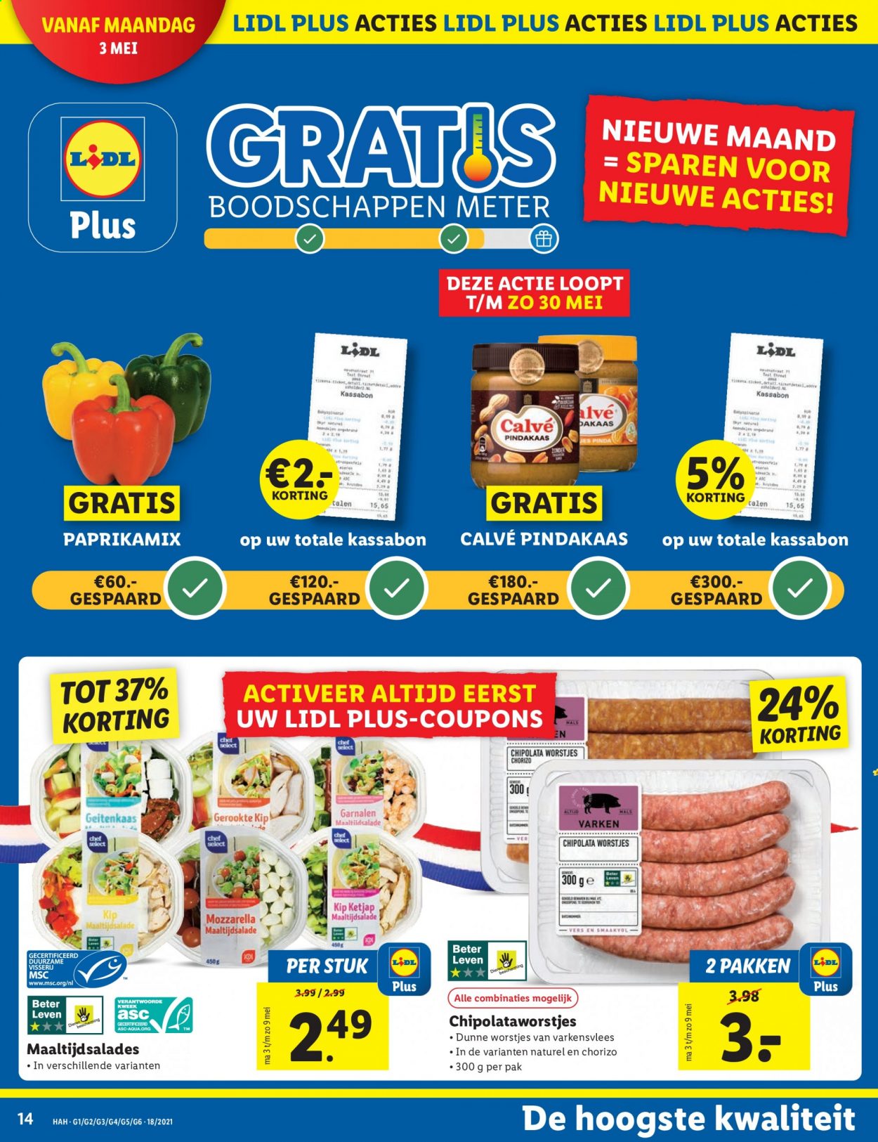 Lidl-aanbieding - 3-5-2021 - 9-5-2021. Pagina 14