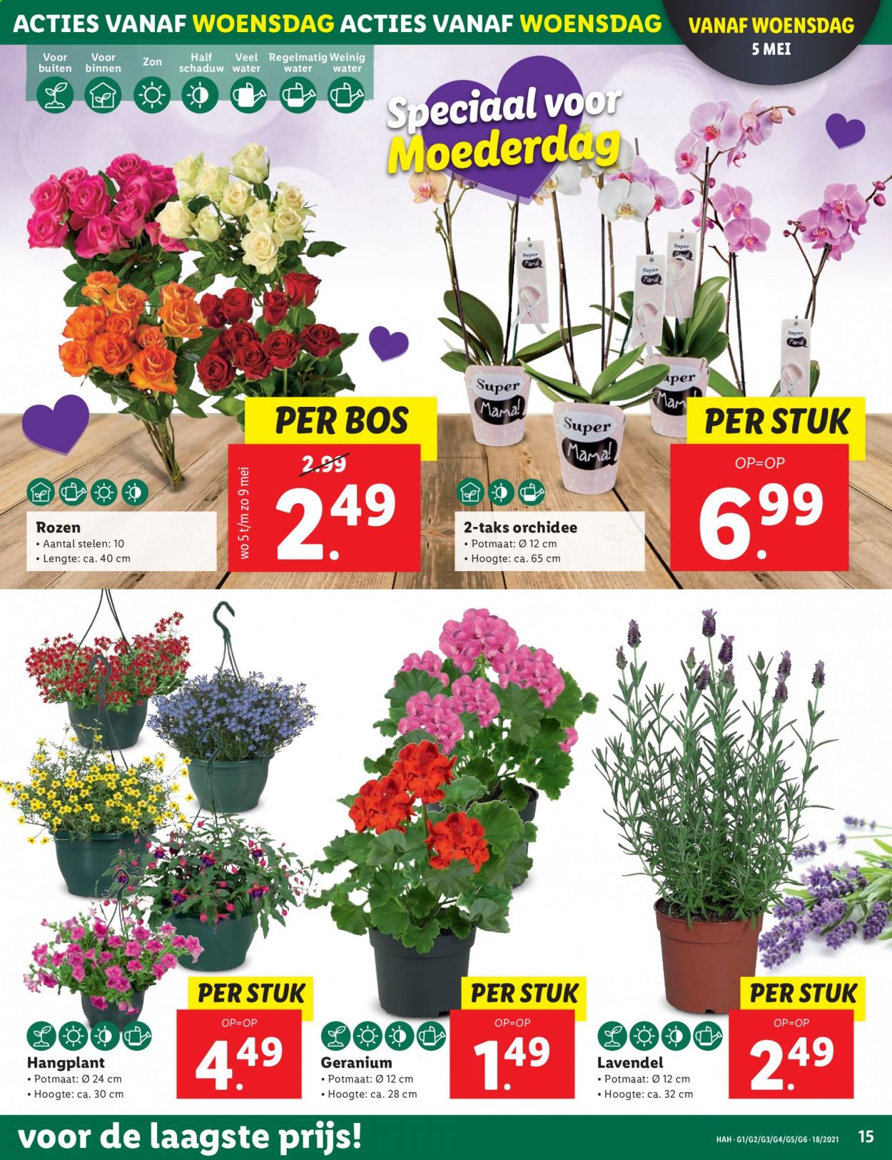 Lidl-aanbieding - 3-5-2021 - 9-5-2021. Pagina 15