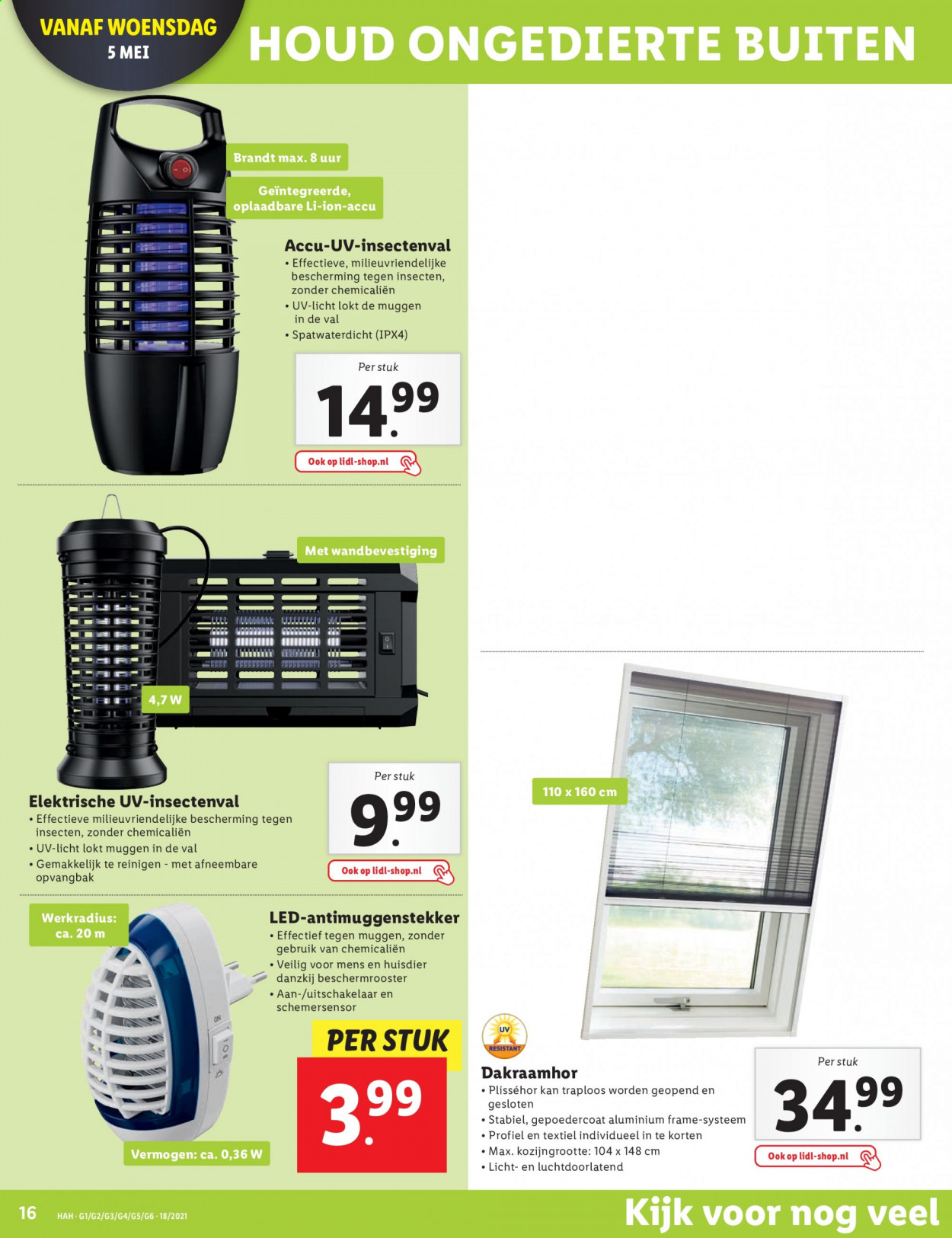 Lidl-aanbieding - 3-5-2021 - 9-5-2021. Pagina 16