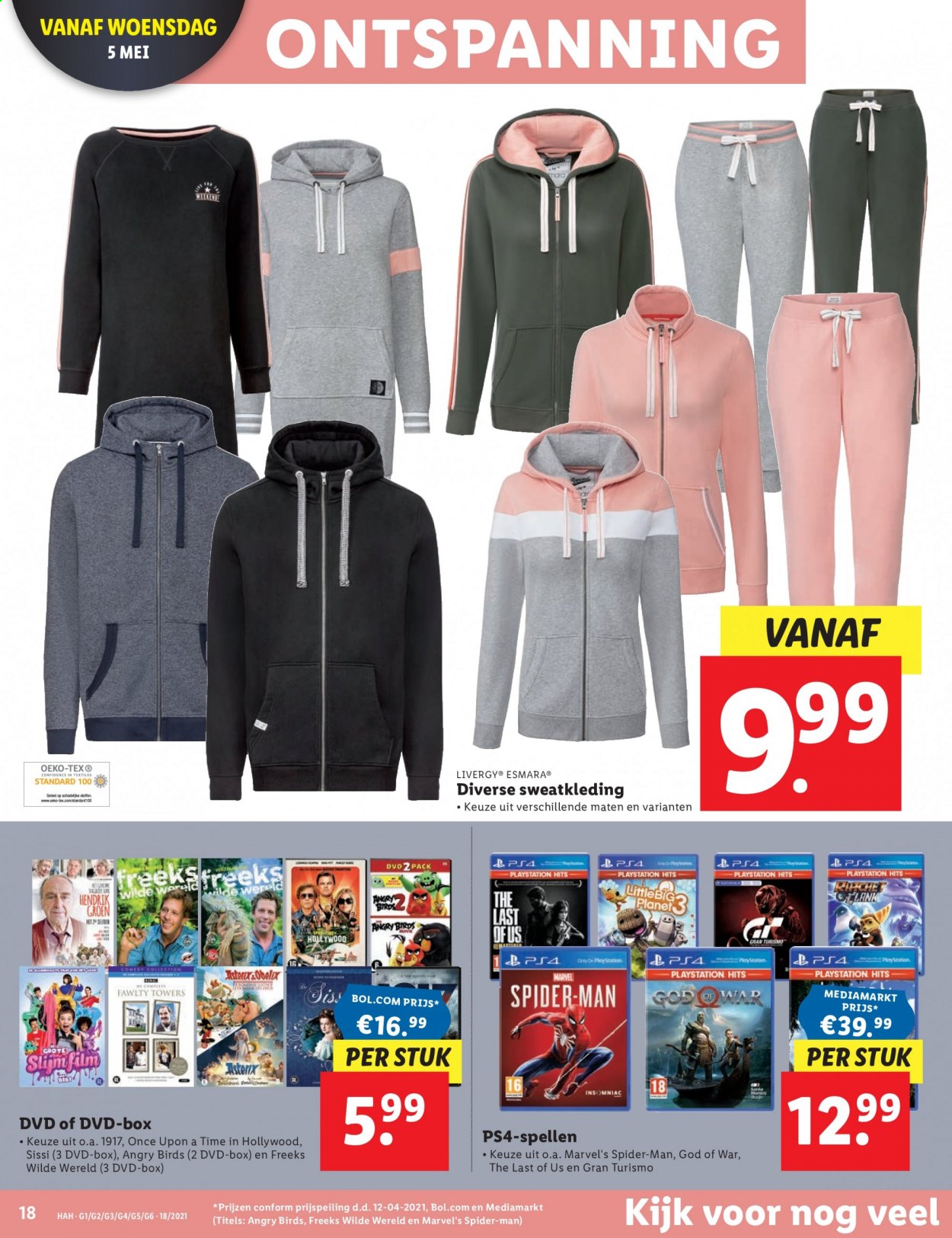 Lidl-aanbieding - 3-5-2021 - 9-5-2021. Pagina 18