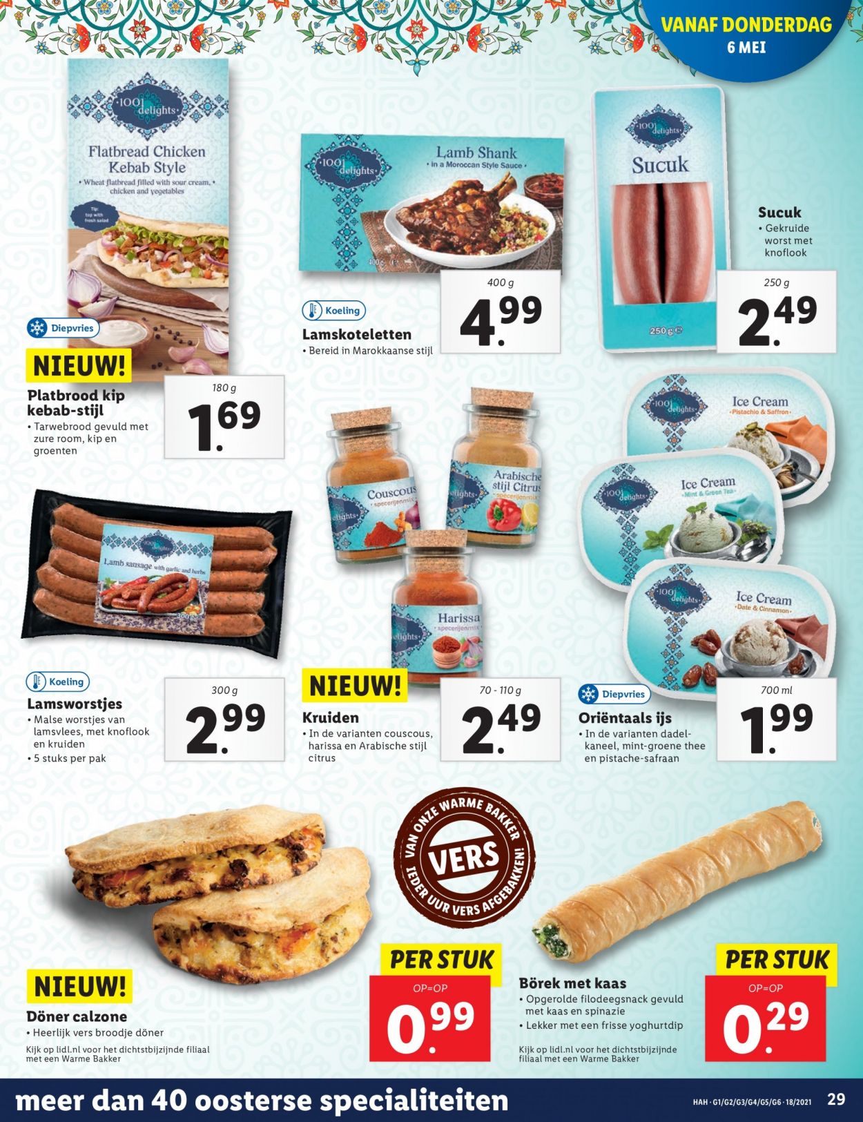 Lidl-aanbieding - 3-5-2021 - 9-5-2021. Pagina 29