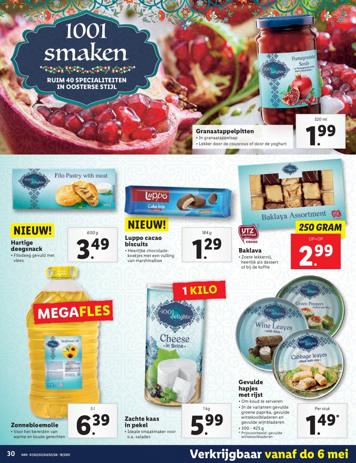 Lidl-aanbieding - 3-5-2021 - 9-5-2021. Pagina 30