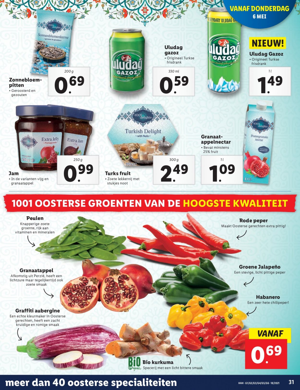 Lidl-aanbieding - 3-5-2021 - 9-5-2021. Pagina 31