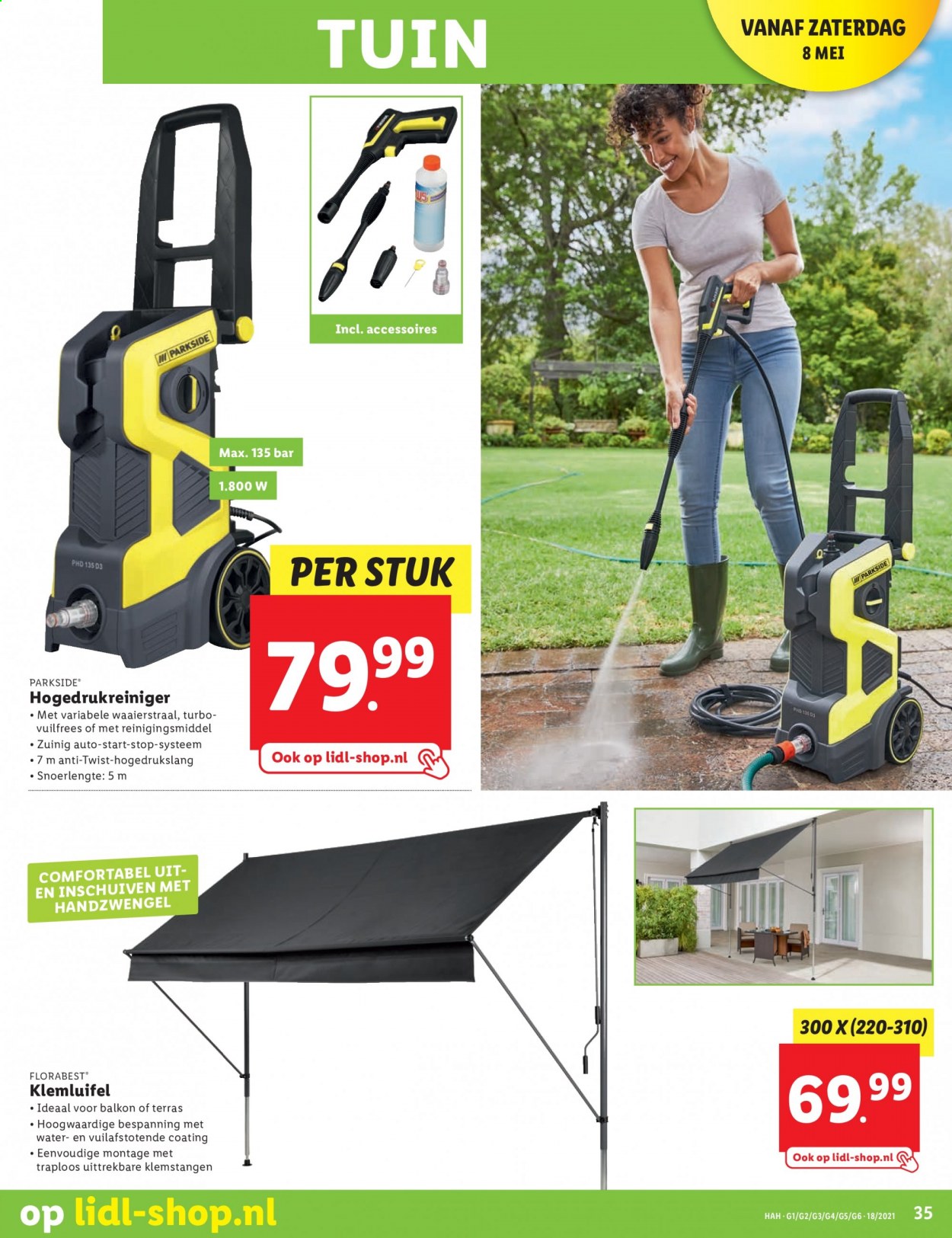 Lidl-aanbieding - 3-5-2021 - 9-5-2021. Pagina 35