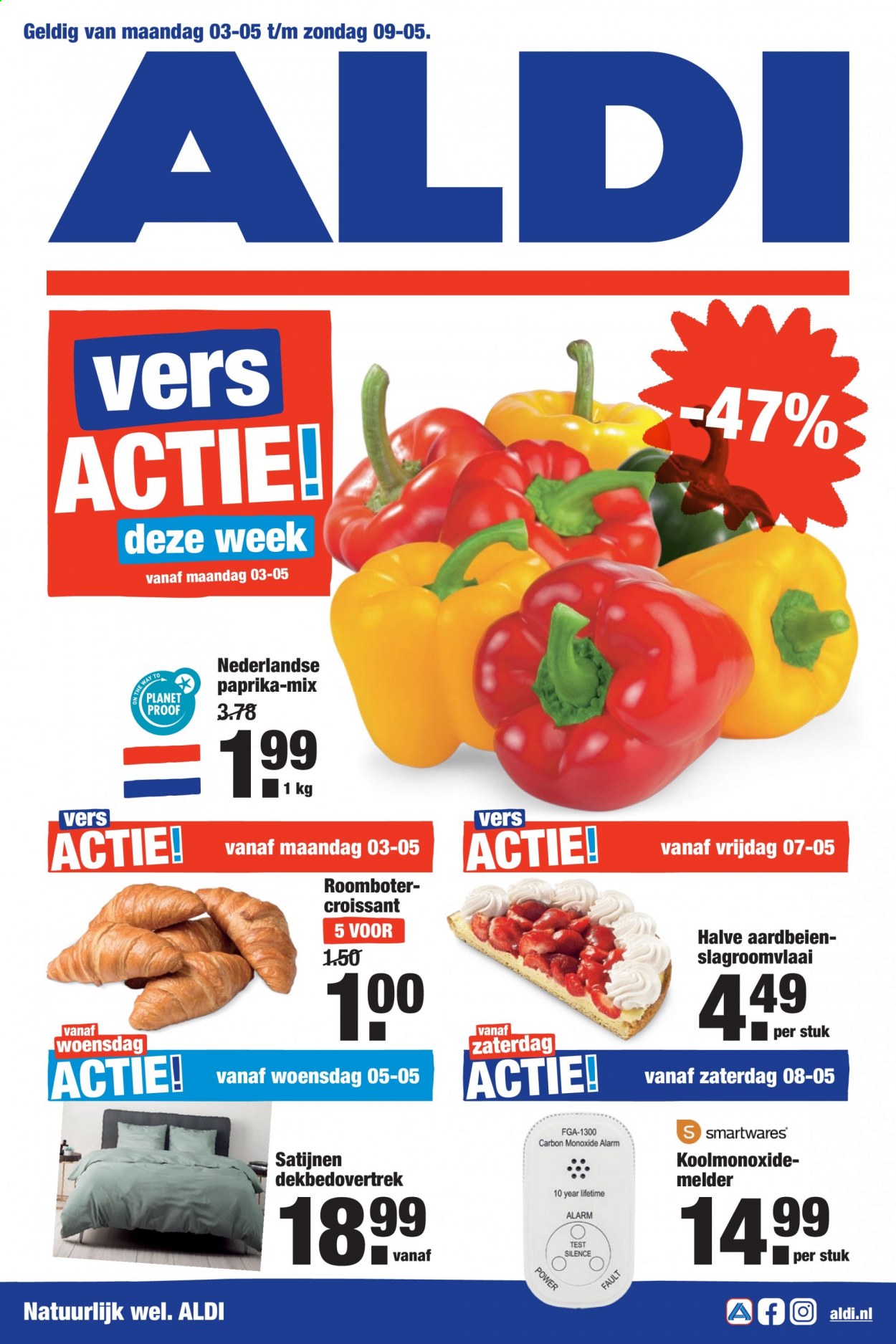 Aldi-aanbieding - 3-5-2021 - 9-5-2021. Pagina 1