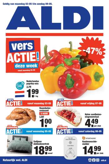 Aldi-aanbieding - 3.5.2021 - 9.5.2021.